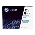 CF287X Sort lasertoner nr.87X til HP